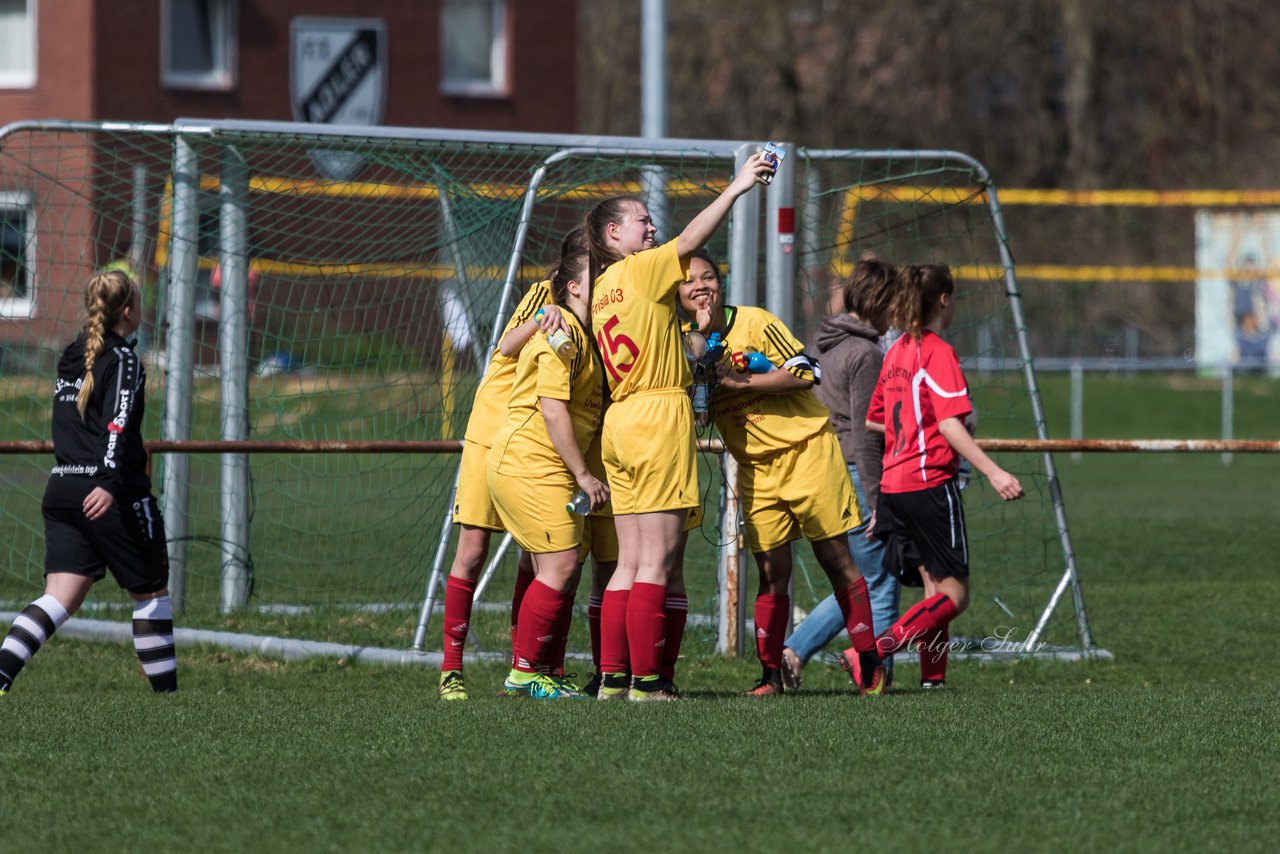 Bild 326 - B-Juniorinnen Kieler MTV - SV Frisia 03 Risum-Lindholm